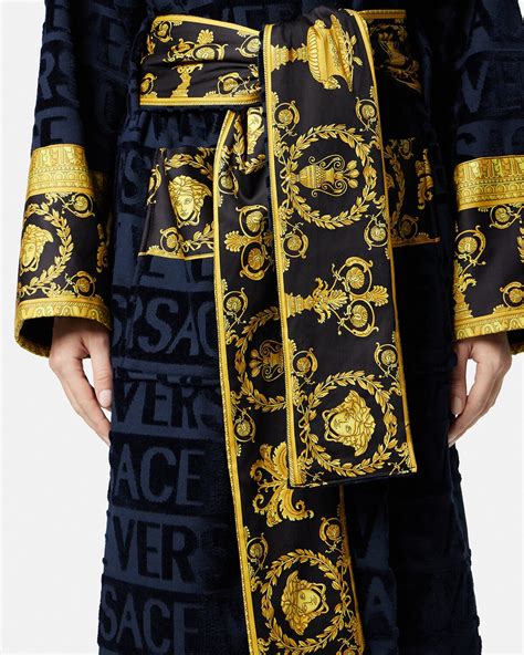 versace baroque bathrobe price.